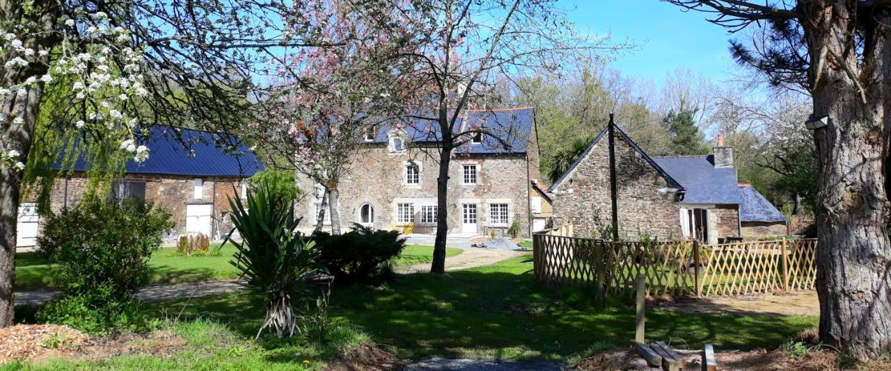 Le Manoir Des Haies Spa Les Champs-Géraux Eksteriør billede
