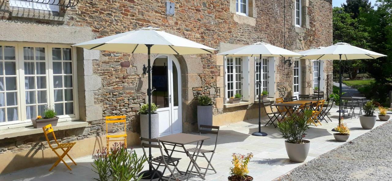 Le Manoir Des Haies Spa Les Champs-Géraux Eksteriør billede