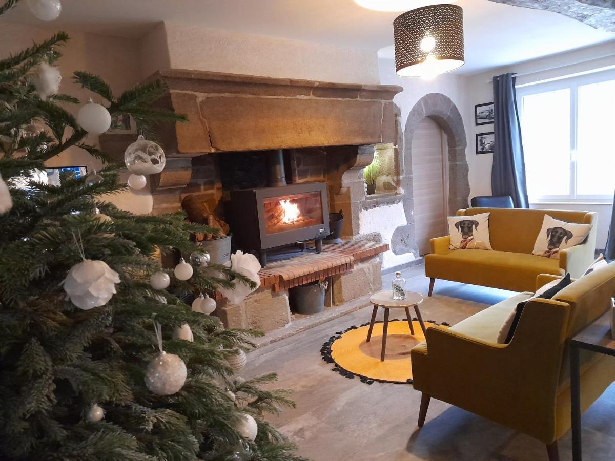 Le Manoir Des Haies Spa Les Champs-Géraux Eksteriør billede