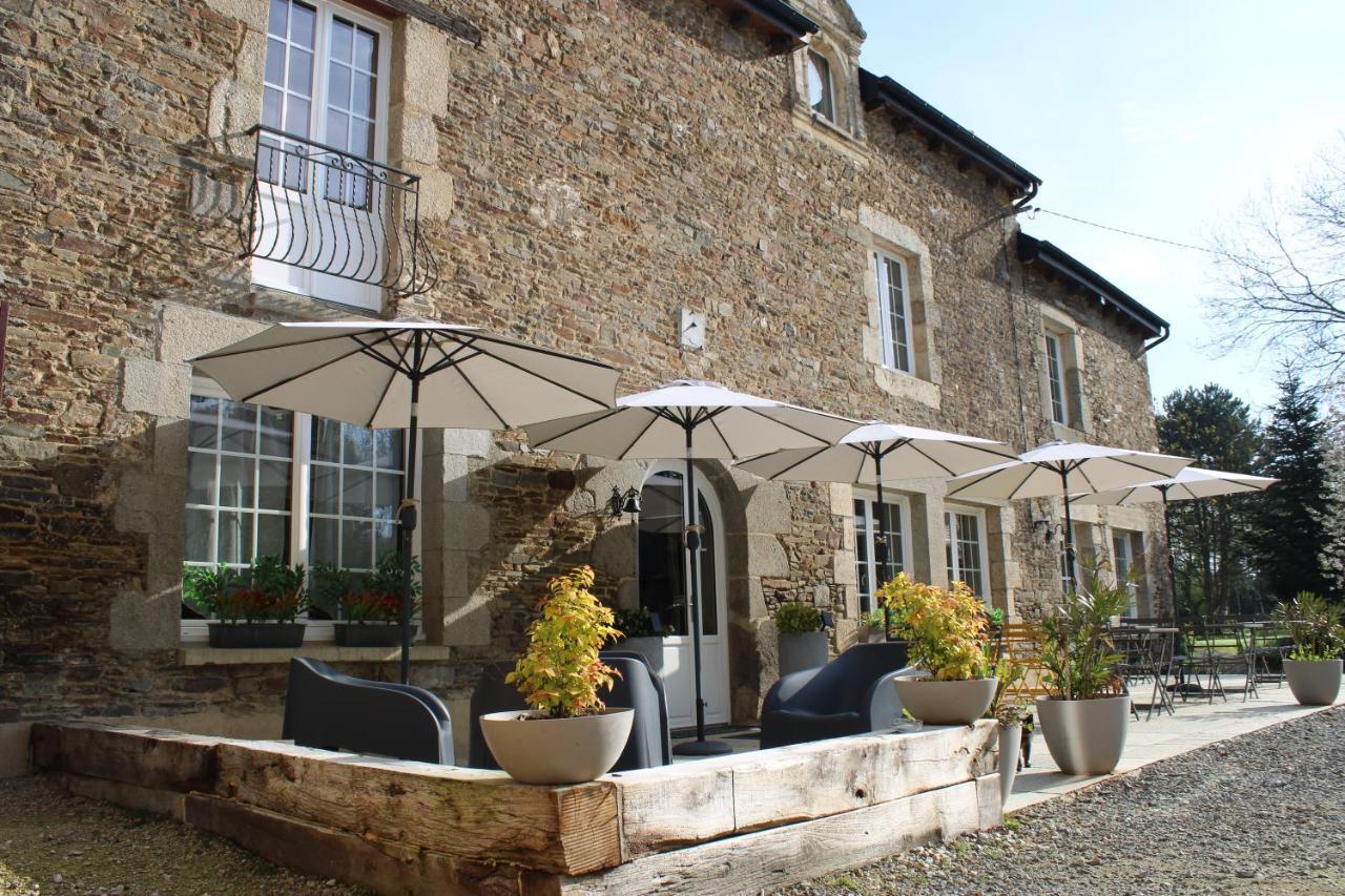 Le Manoir Des Haies Spa Les Champs-Géraux Eksteriør billede