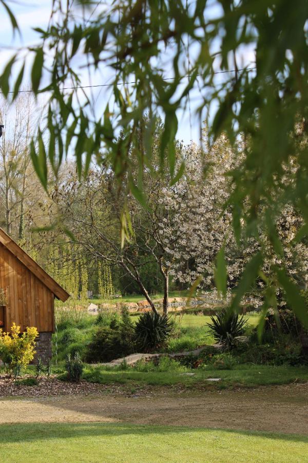 Le Manoir Des Haies Spa Les Champs-Géraux Eksteriør billede