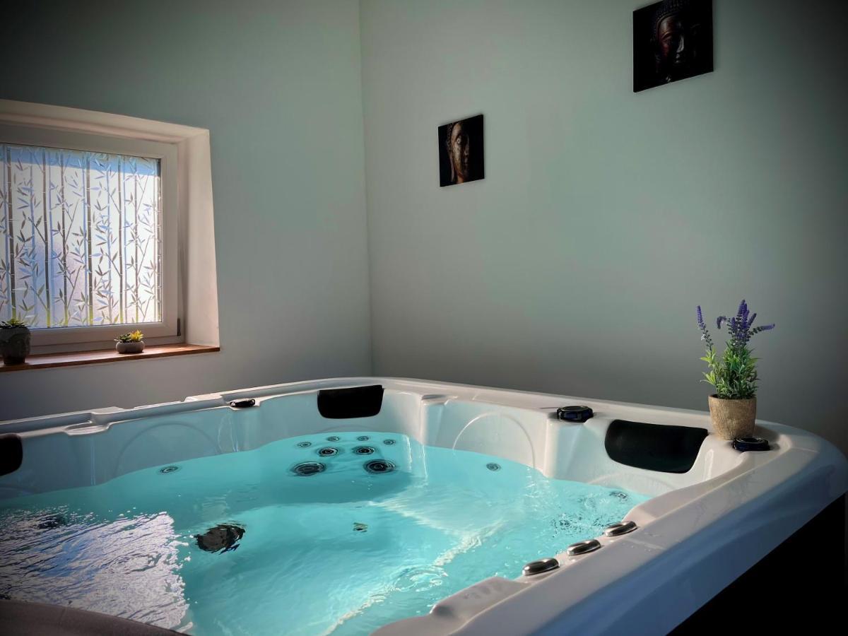 Le Manoir Des Haies Spa Les Champs-Géraux Eksteriør billede