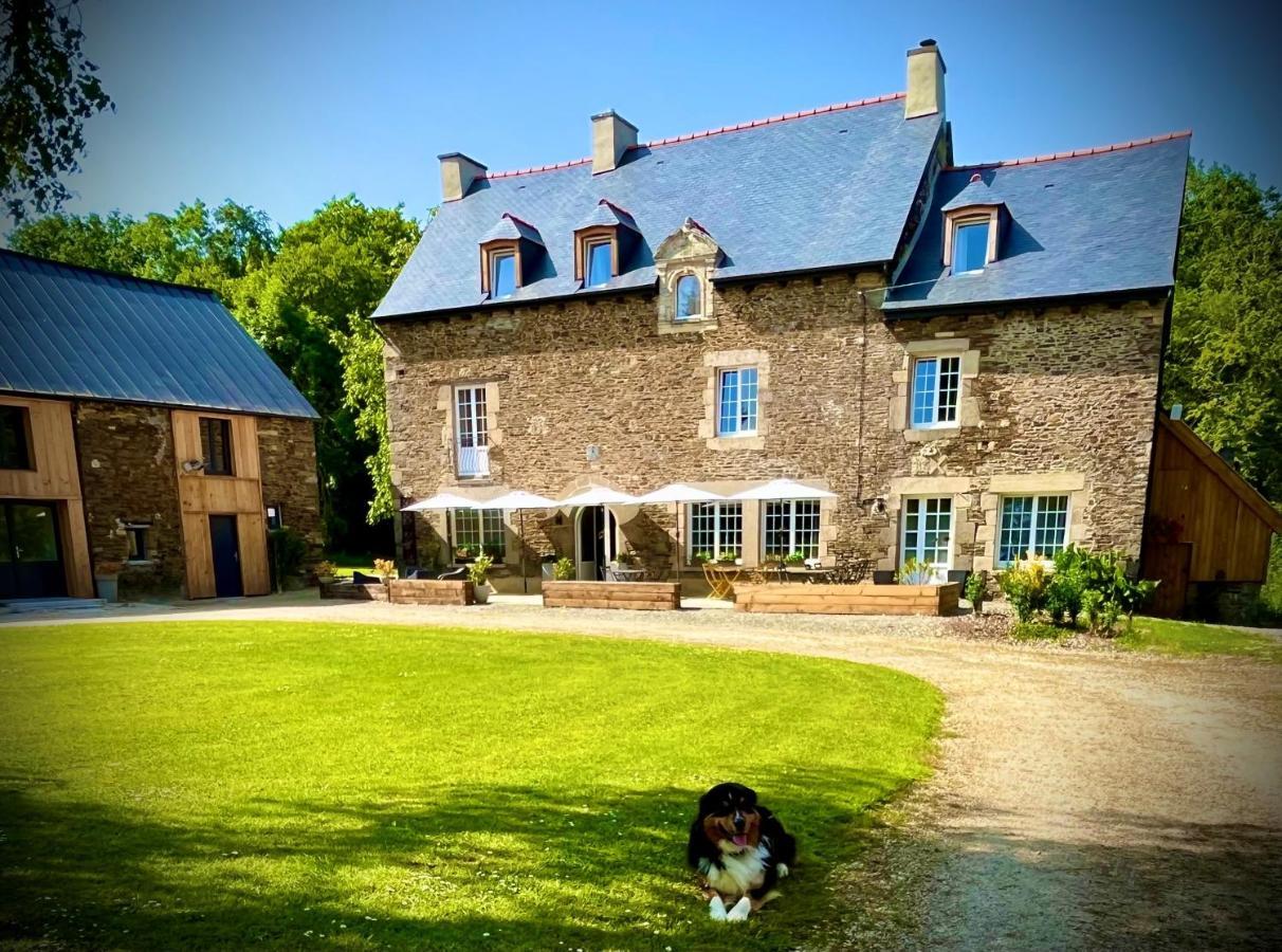 Le Manoir Des Haies Spa Les Champs-Géraux Eksteriør billede
