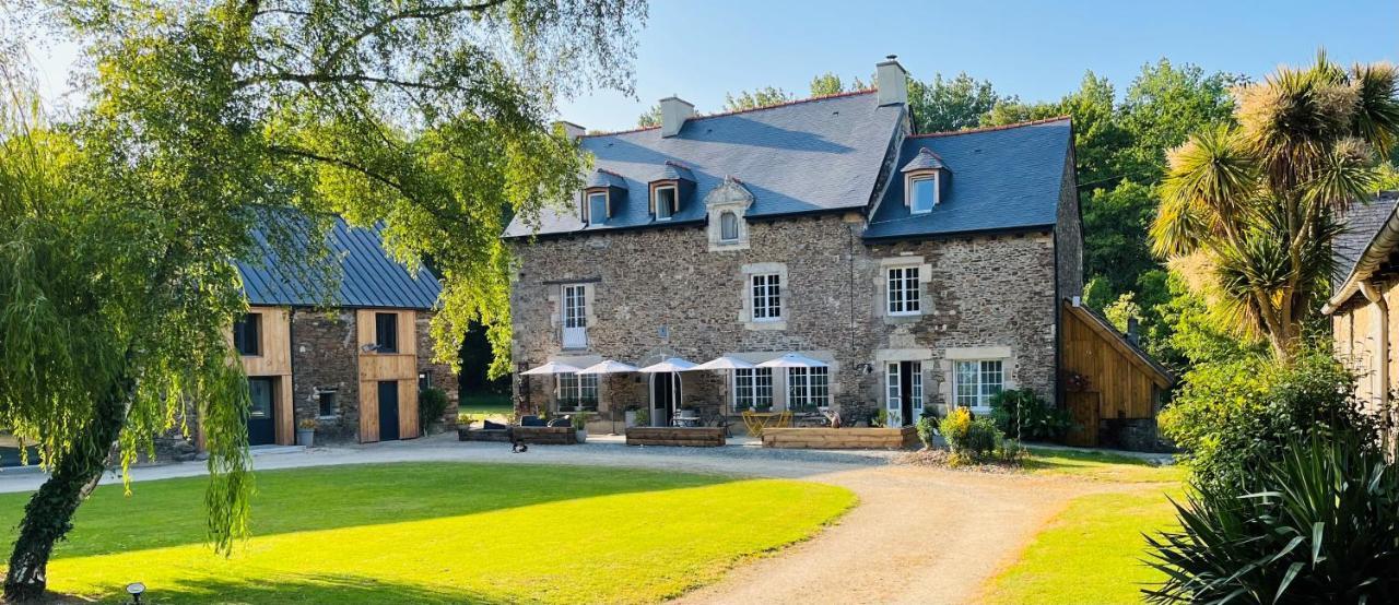 Le Manoir Des Haies Spa Les Champs-Géraux Eksteriør billede