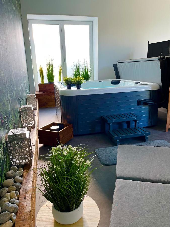Le Manoir Des Haies Spa Les Champs-Géraux Eksteriør billede