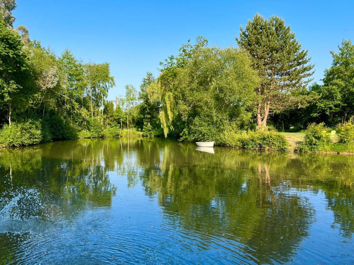 Le Manoir Des Haies Spa Les Champs-Géraux Eksteriør billede