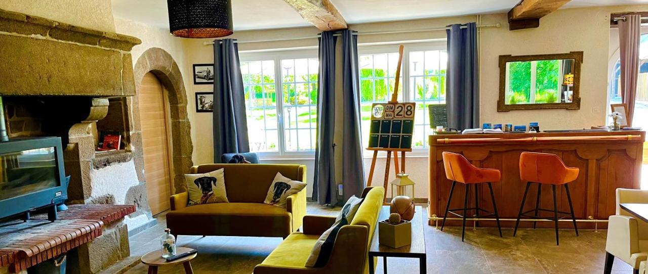 Le Manoir Des Haies Spa Les Champs-Géraux Eksteriør billede