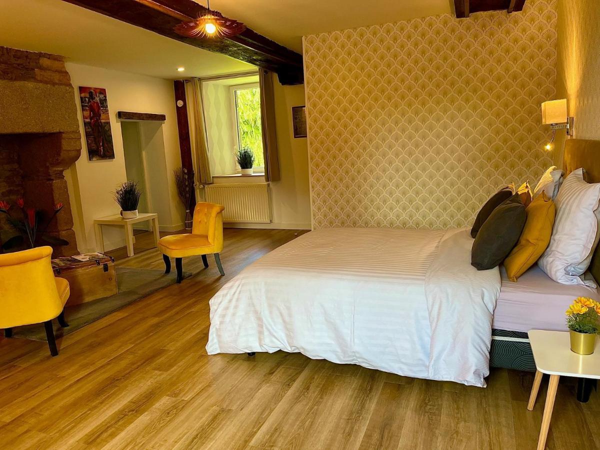 Le Manoir Des Haies Spa Les Champs-Géraux Eksteriør billede