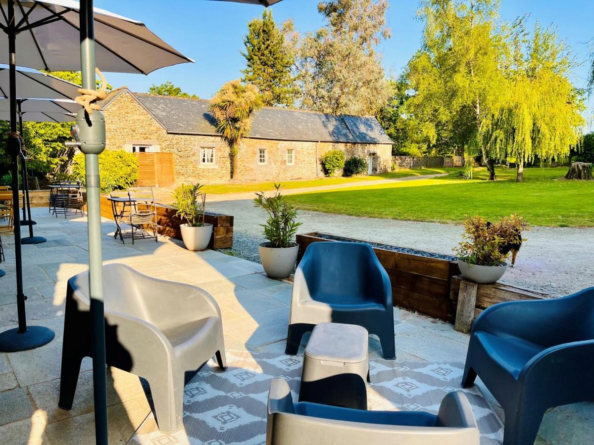 Le Manoir Des Haies Spa Les Champs-Géraux Eksteriør billede