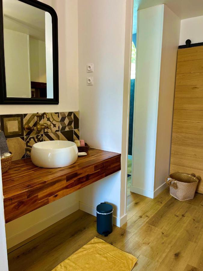 Le Manoir Des Haies Spa Les Champs-Géraux Eksteriør billede