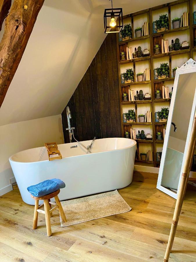 Le Manoir Des Haies Spa Les Champs-Géraux Eksteriør billede