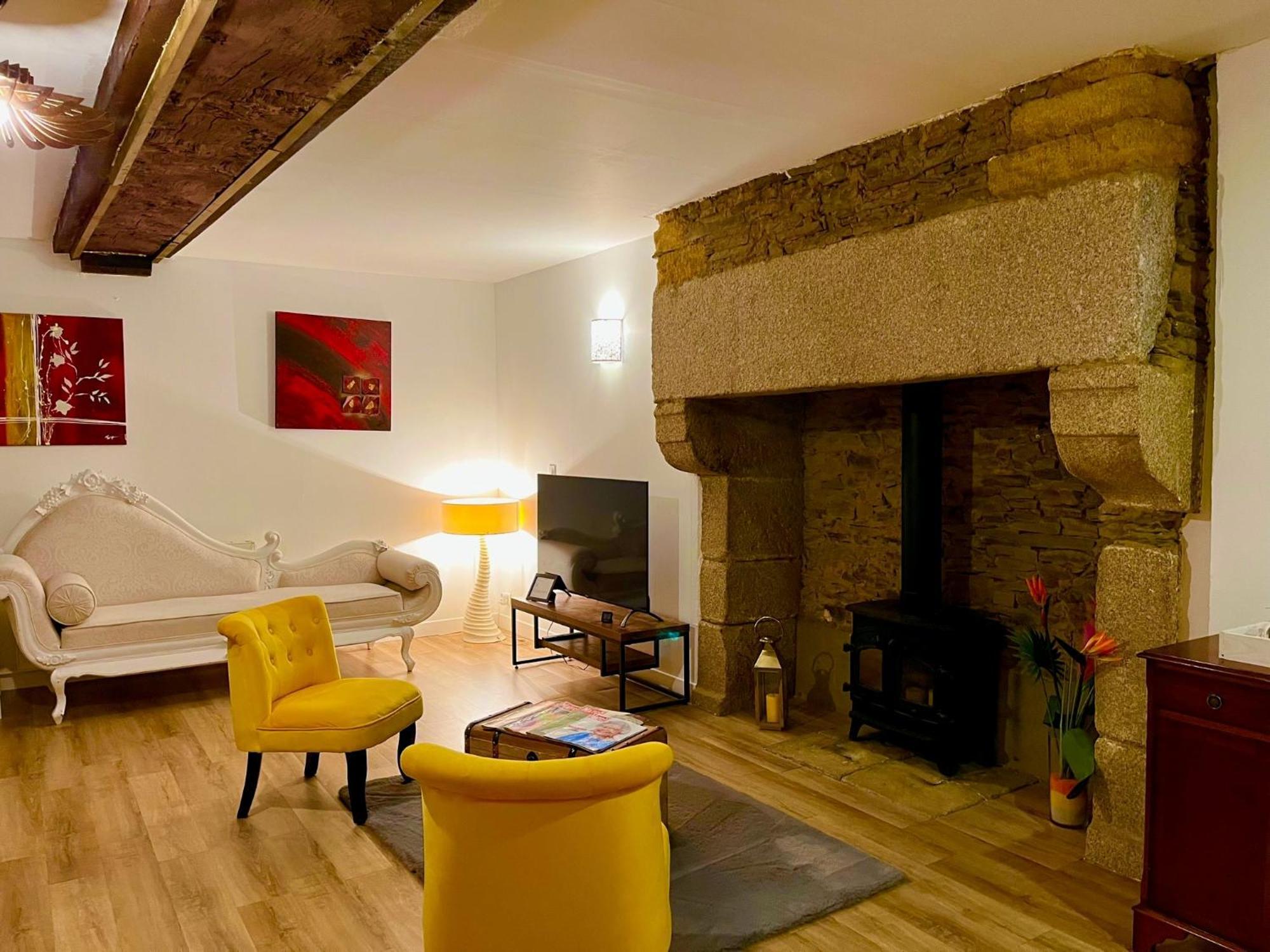 Le Manoir Des Haies Spa Les Champs-Géraux Eksteriør billede