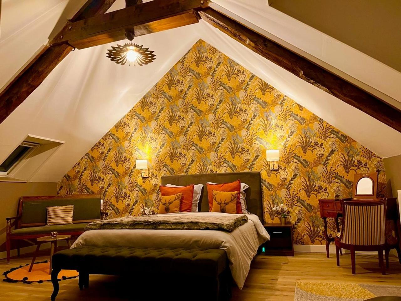 Le Manoir Des Haies Spa Les Champs-Géraux Eksteriør billede